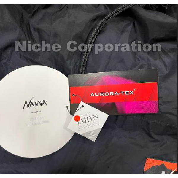 Amazon.co.jp: [NANGA] 別注シュラフ ブラック オーロラテックス