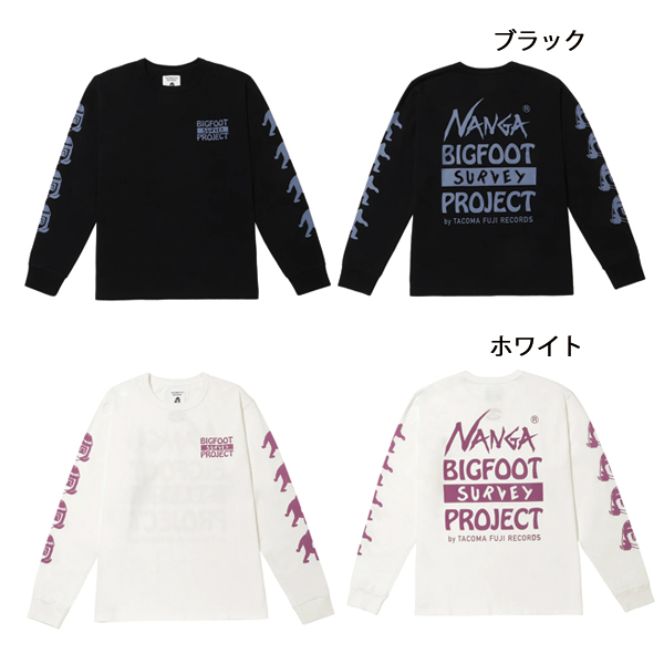 NANGA（ナンガ） タコマフジレコード ビックフットサーベイ 