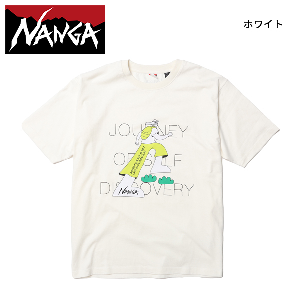 NANGA（ナンガ） 別注 JOSD Tシャツ H-JOSD-TEE アウトドア ウェア