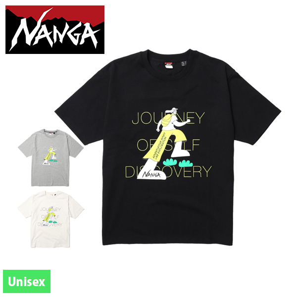 NANGA（ナンガ） 別注 JOSD Tシャツ H-JOSD-TEE アウトドア ウェア