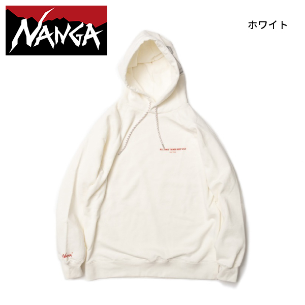 NANGA（ナンガ） 別注 スウェットパーカー H-SW-PK アウトドア ウェア