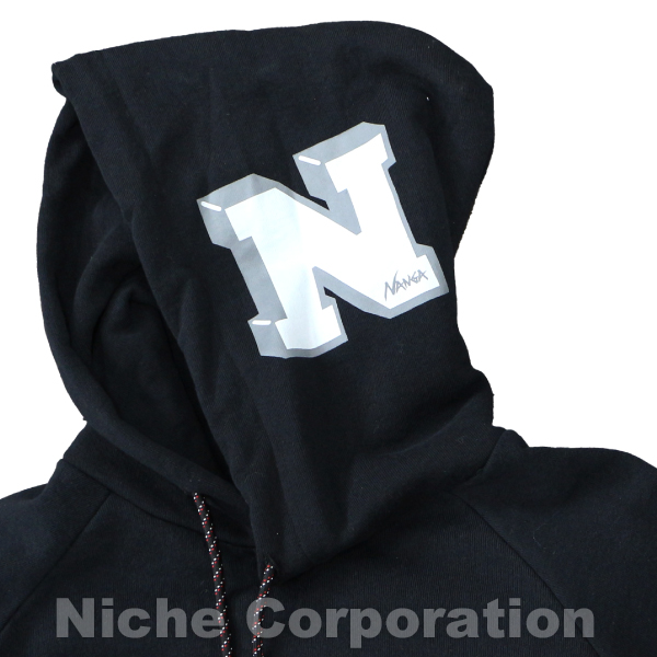 ☆バッヂョ☆専用 ナンガ 別注 スウェットパーカー XL NANGA（ナンガ） 別注 スウェットパーカー H-SW-PK アウトドア ウェア