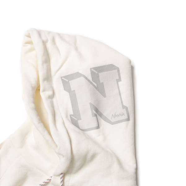 ☆バッヂョ☆専用 ナンガ 別注 スウェットパーカー XL NANGA（ナンガ） 別注 スウェットパーカー H-SW-PK アウトドア ウェア