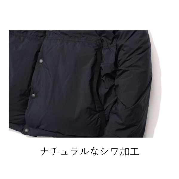 即決 ラテラ ダウンジャケット BLK/Lサイズ 身幅広め 光電子 L