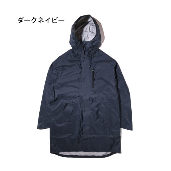 NANGA ナンガ オーロラ 3 レイヤーシェルフーデッドコート N20-N13L