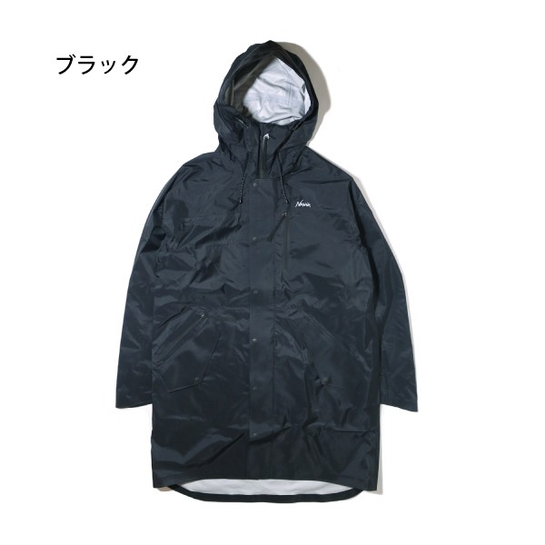 NANGA ナンガ オーロラ 3 レイヤーシェルフーデッドコート N20-N13L