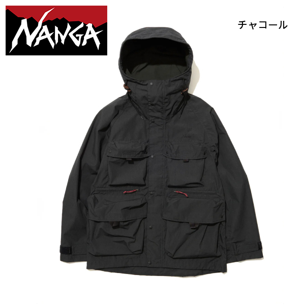ナンガ ヒノックマウンテンパーカー N2500-1P700A アウトドア ウェア ユニセックス NANGA キャンプ ジャケット 難燃
