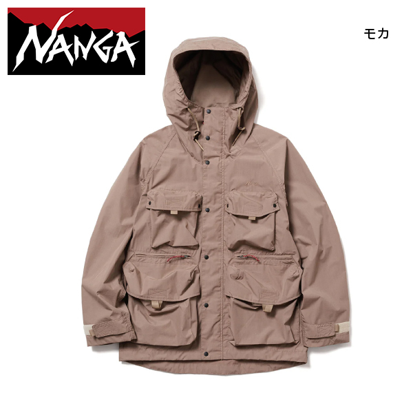 ナンガ ヒノックマウンテンパーカー N2500-1P700A アウトドア ウェア ユニセックス NANGA キャンプ ジャケット 難燃