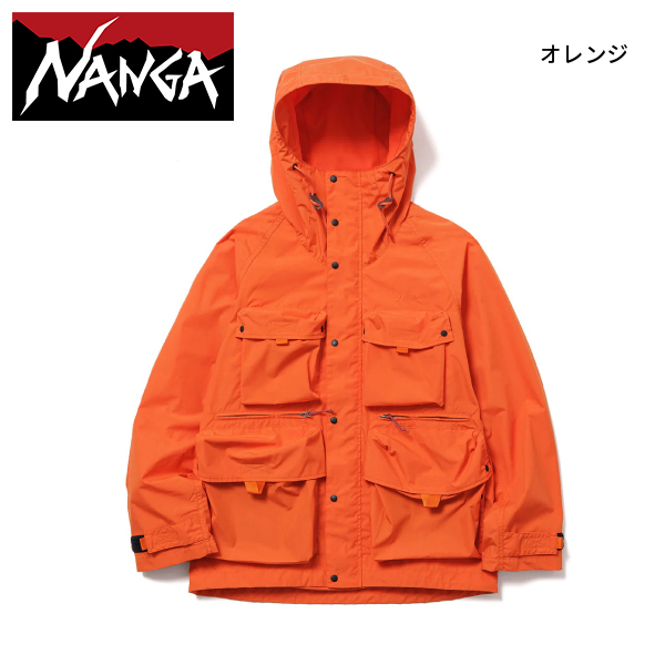 ナンガ ヒノックマウンテンパーカー N2500-1P700A アウトドア ウェア ユニセックス NANGA キャンプ ジャケット 難燃