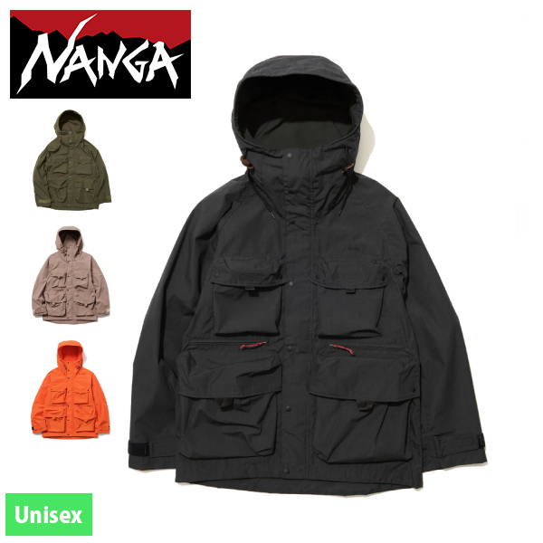 ナンガ ヒノックマウンテンパーカー N2500-1P700A アウトドア ウェア ユニセックス NANGA キャンプ ジャケット 難燃