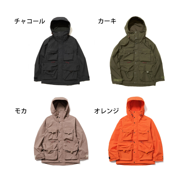ナンガ ヒノックマウンテンパーカー N2500-1P700A アウトドア ウェア ユニセックス NANGA キャンプ ジャケット 難燃