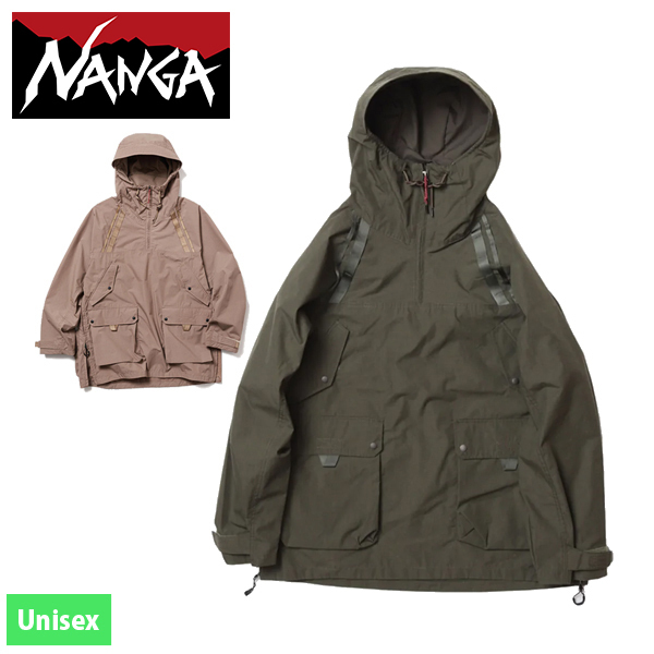 NANGA（ナンガ） ヒノックフィールドアノラックパーカー N2500-1P701A 