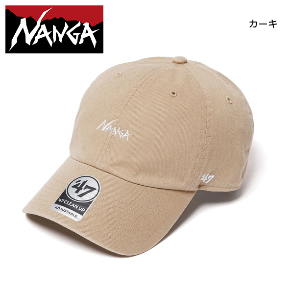 【公式】アクセサリーの激安通販 NANGA ナンガ ナンガx47 コットン キャップ N2502-3A100Z 小物