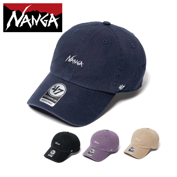 ナンガ  ナンガx47 コットン キャップ N2502-3A100Z アウトドア ウェア 帽子 NANGA | NANGA
