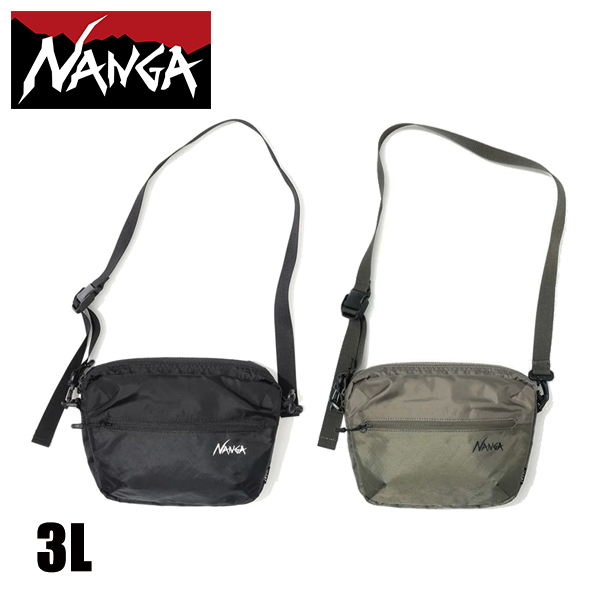NANGA（ナンガ） エコパック UR ボディーバッグ N2502-3N301Z