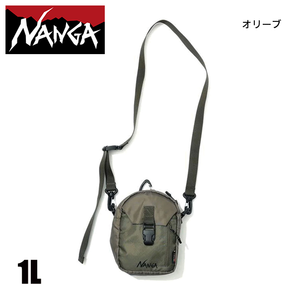 NANGA（ナンガ） エコパック UR ショルダーポーチ N2502-3N302Z 
