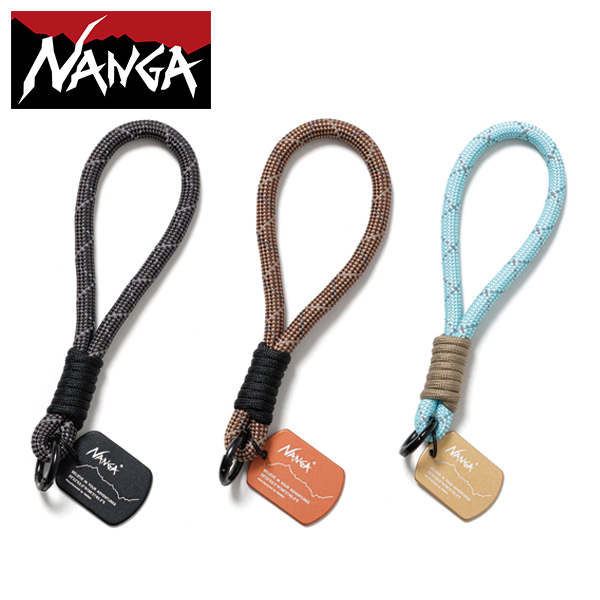 NANGA（ナンガ） キャニオンロープ ショートストラップ N2502-3Z309Z