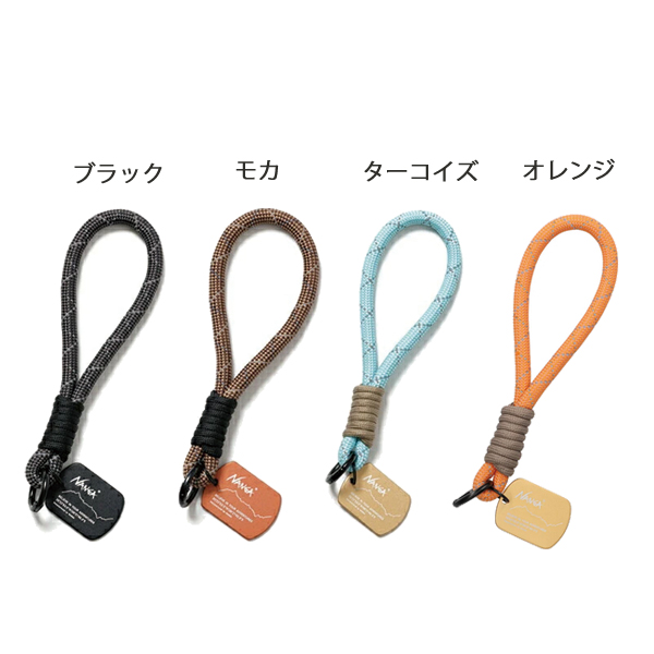 NANGA（ナンガ） キャニオンロープ ショートストラップ N2502-3Z309Z