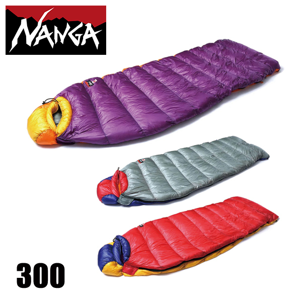 NANGA ナンガ キッズ スクエアフット 300 N2504-7B001Z