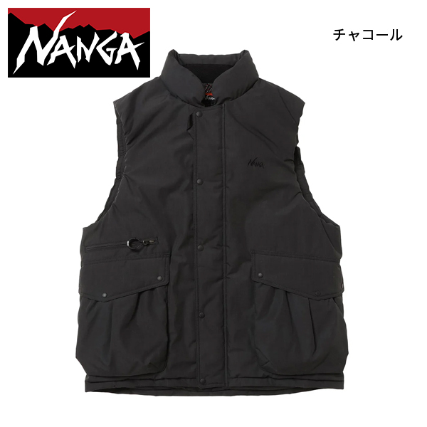 ナンガ  ヒノック ダウンベスト N2530-0A034A アウトドア ウェア ユニセックス NANGA 難燃 ベスト トップス 焚き火の画像