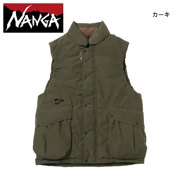 NANGA（ナンガ） ヒノック ダウンベスト N2530-0A034A アウトドア