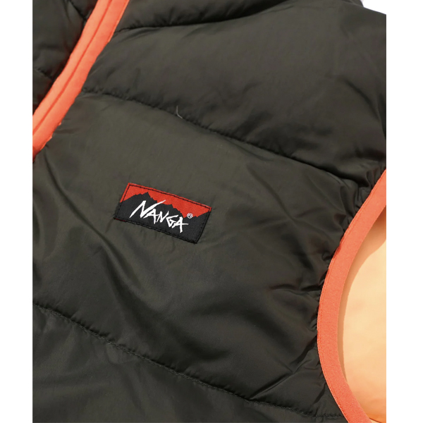 NANGA（ナンガ） ライトウェイト プレイランド ダウンベスト N2530