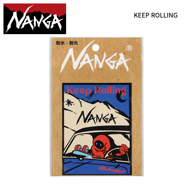 NANGA（ナンガ） グラフィック ステッカー N2600-3L014Z アウトドア