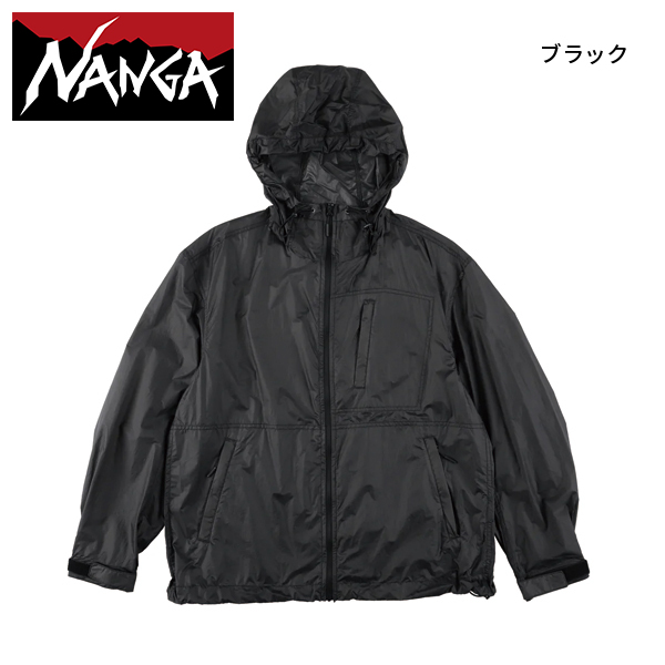 ナンガ  シアージャケット N2610-1A005D アウトドア ウェア メンズ NANGA ポケッタブル パーカー アウターの画像