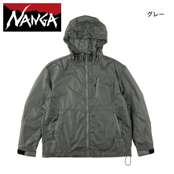 ナンガ  シアージャケット N2610-1A005D アウトドア ウェア メンズ NANGA ポケッタブル パーカー アウターの画像