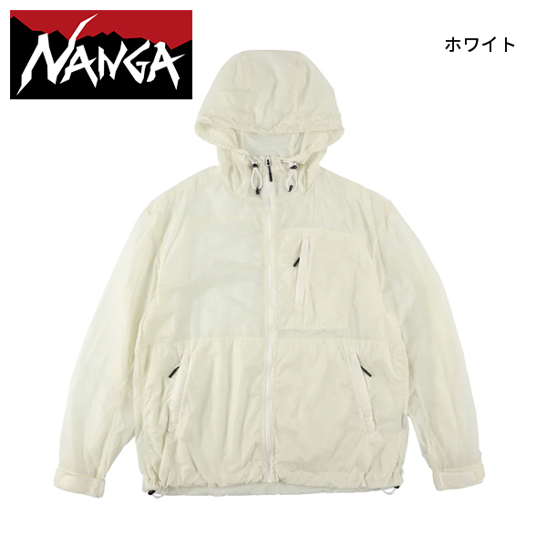 ナンガ  シアージャケット N2610-1A005D アウトドア ウェア メンズ NANGA ポケッタブル パーカー アウターの画像