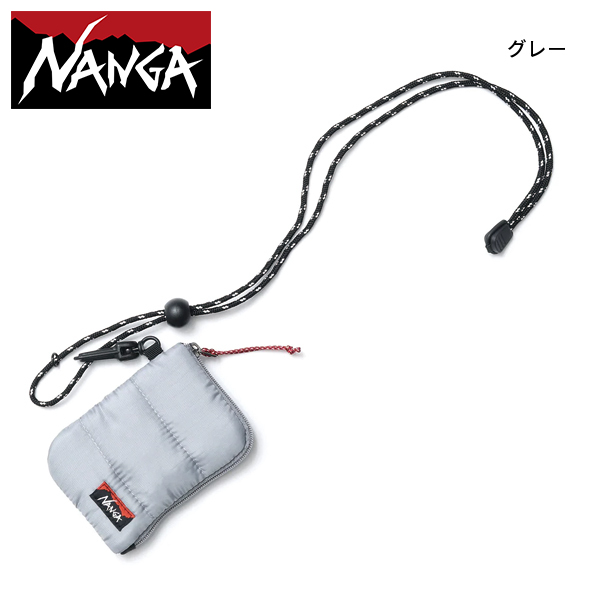 ナンガ コインケース NA2353-1Z504 アウトドア キャンプ 鍵 ストラップ カードケース ...