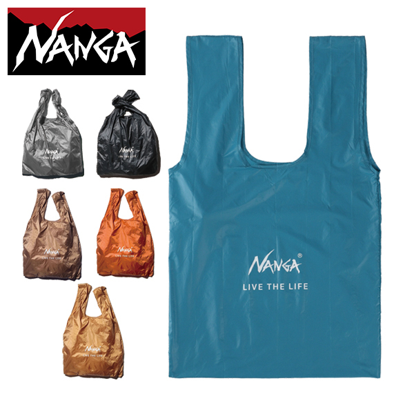 NANGA（ナンガ） ポケッタブルエコバッグ NA2441-3A102 アウトドア