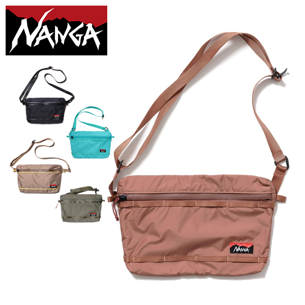 noanoa様ご専用✨ NANGA（ナンガ） オーロラテックス サコッシュ NA2441-3A199