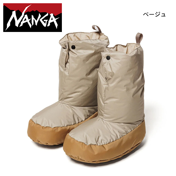 NANGA（ナンガ） オーロラテックス ダウン テントシューズ NA2443