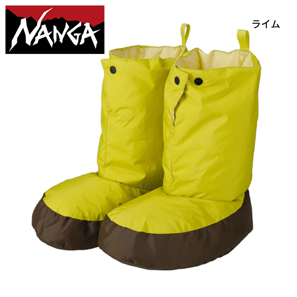 NANGA（ナンガ） オーロラテックス ダウン テントシューズ NA2443