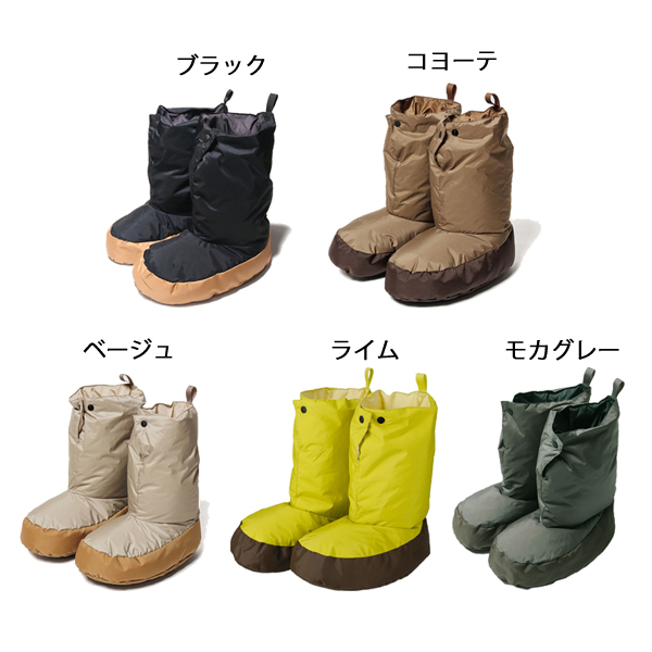 NANGA（ナンガ） オーロラテックス ダウン テントシューズ NA2443