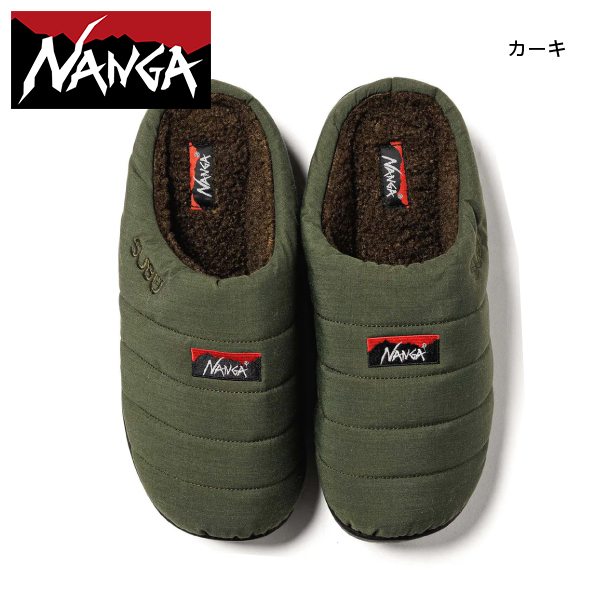 NANGA(ナンガ) NANGAxSUBU ヒノック ウィンターサンダル NA2443 NANGA(ナンガ) NANGAxSUBU ヒノック ウィンターサンダル NA2443