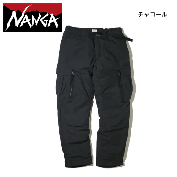 NANGA(ナンガ) ヒノック ダウンパンツ ND2441-1I201-A NANGA(ナンガ) ヒノック ダウンパンツ ND2441-1I201-A