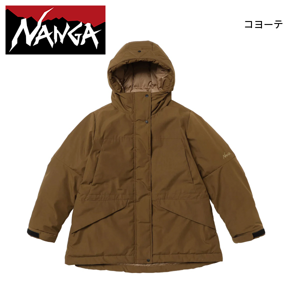 NANGA ナンガ ヒノックダウンジャケット ウィメンズ ND2442-1A202-B 