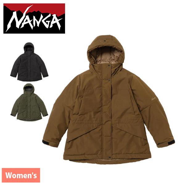 NANGA（ナンガ） ヒノックダウンジャケット ウィメンズ ND2442-1A202-B