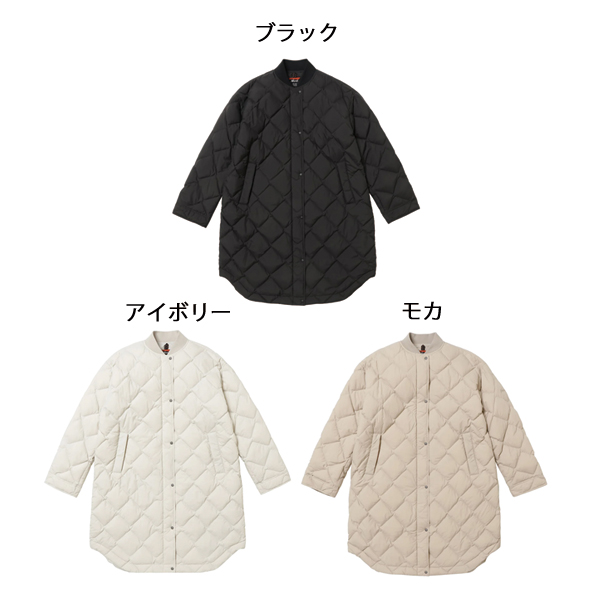 NANGA（ナンガ） リブカラーキルティッド ダウンコート ウィメンズ