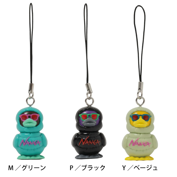 NANGA ナンガ キーホルダー GAAACY KEY HOLDER ガーシー クリア