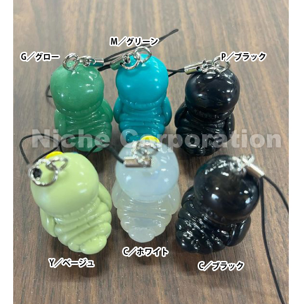 海外並行輸入正規品 NANGA ナンガ ガーシーキーホルダー 6色セット アウトドア その他