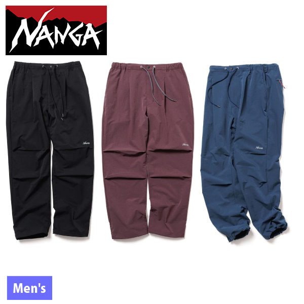 ナンガ  ドットエア コンフィー パンツ NW2411-1I902 アウトドア ウェア ズボン ボトムス メンズ NANGA｜ニッチ・エクスプレス