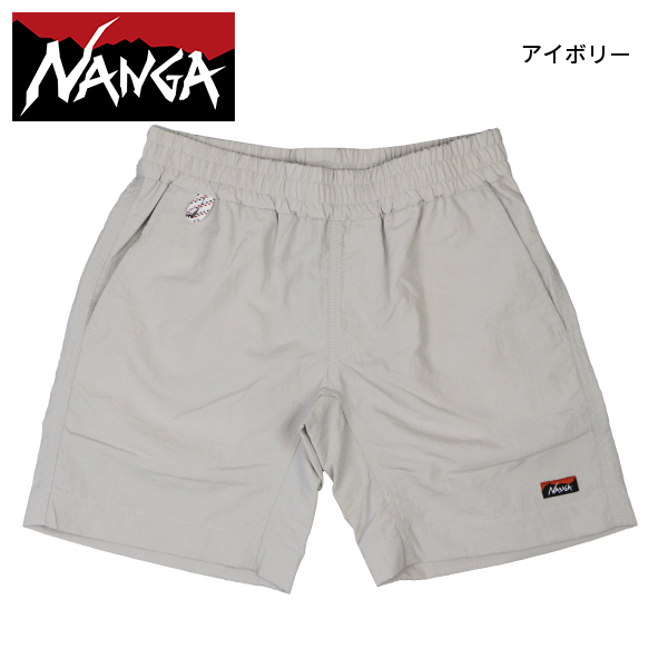 NANGA（ナンガ） ナイロンタッサー キッズ イージーショーツ NW2411