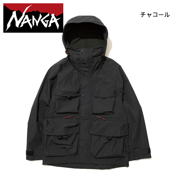 NANGA ナンガ ヒノックマウンテンパーカー NW2421-1D100-A アウトドア 