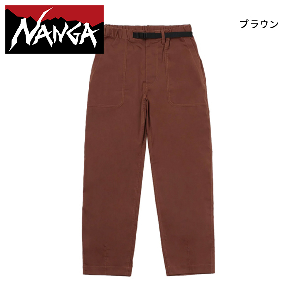 ナンガ  ヒノック リップストップ フィールドパンツ NW2421-1I203-A アウトドア ウェア ズボン ボトムス NANGA 難燃 焚火 たき火 焚き火 キャンプ｜niche-express｜04