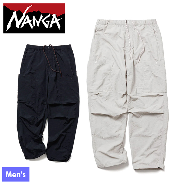 NANGA ナンガ ナイロンタッサー カーゴパンツ NW2421-1I778