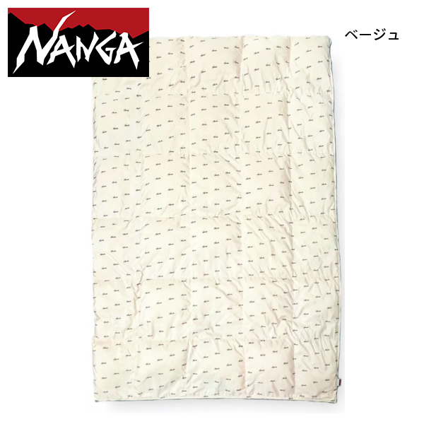 NANGA（ナンガ） ダウンブランケット シングル NZ2354-4A501
