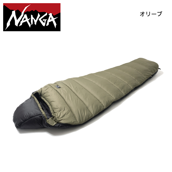 NANGA ナンガ 寝袋 シュラフ オーロラ ライト 750 DX